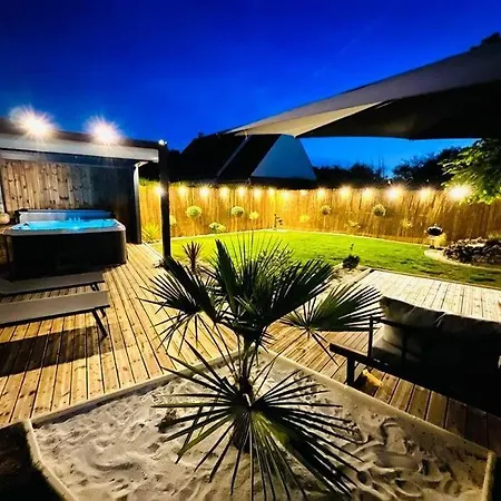 Villa Kosyhouse - Un Petit Coin De Paradis-spa & Massage