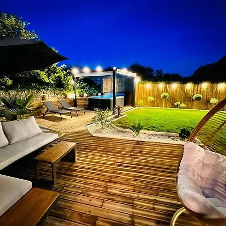 Kosyhouse - Un Petit Coin De Paradis-spa & Massage Cauffry
