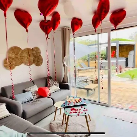 Villa Kosyhouse - Un Petit Coin De Paradis-spa & Massage