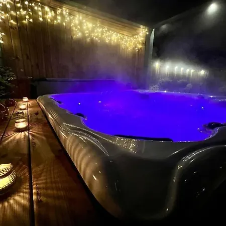 Villa Kosyhouse - Un Petit Coin De Paradis-spa & Massage Cauffry